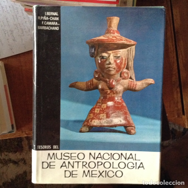 Libros de segunda mano: Museo nacional de Antropolog&iacute;a de M&eacute;xico - Foto 1