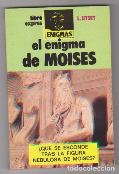 Libros de segunda mano: El enigma de Mois&eacute;s. L. Utset. Libro Expres  1989. - Foto 1
