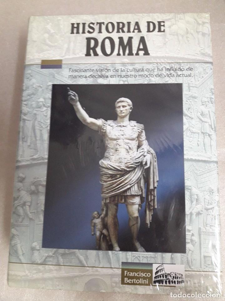 Libros de segunda mano: HISTORIA DE ROMA, DE FRANCISCO BERTOLINI. - Foto 1