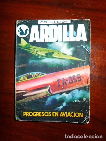 Libros de segunda mano: Progresos en aviaci&oacute;n / Enrique Teror y Eduardo Marcos. (Ardilla ; 2) - Foto 1