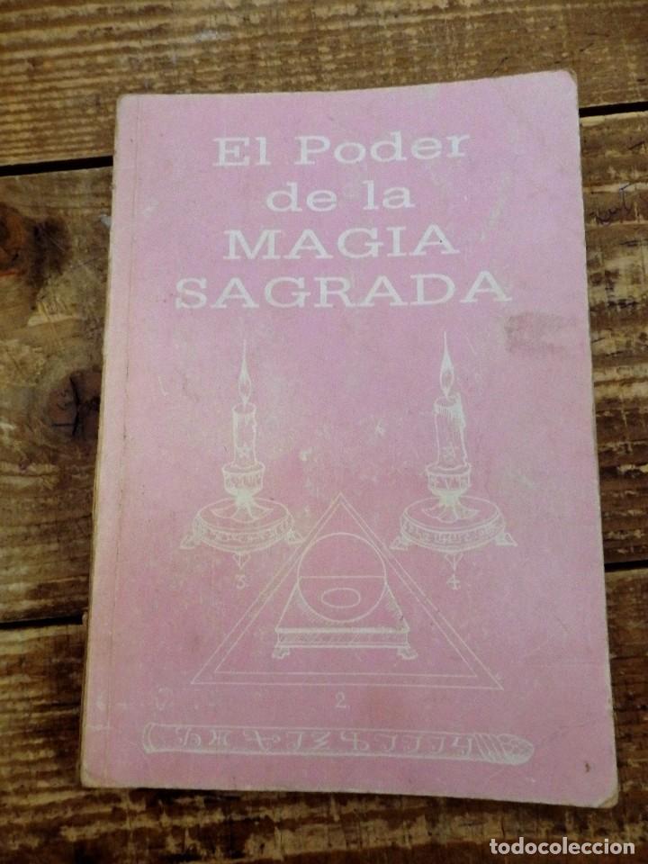 Libros de segunda mano: El poder de la magia sagrada. ANONIMO. - Foto 1