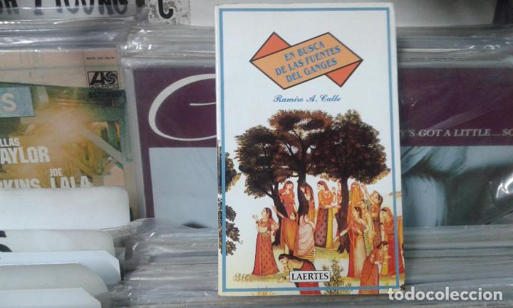 Libros de segunda mano: en busca de la fuente del ganges,ramiro a calle - Foto 1