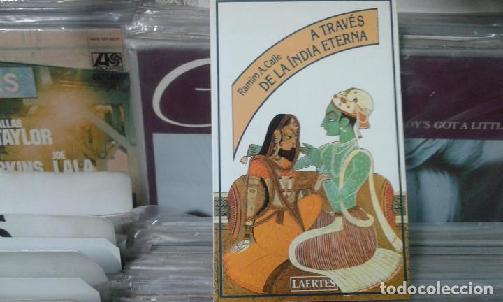 Libros de segunda mano: A TRAVES DE LA INDIA ETERNA  RAMIRO A. CALLE - Foto 1