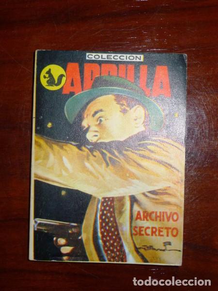Gebrauchte B&uuml;cher: BALDY, Michel. Archivo secreto. (Ardilla ; 64)