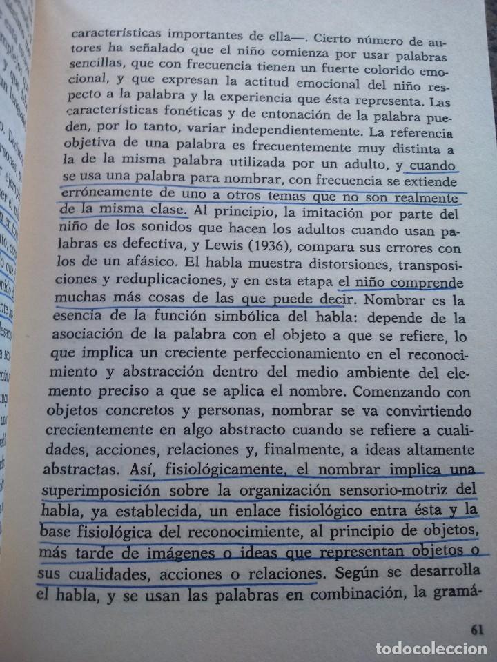 Libros de segunda mano: LENGUAJE Y PSIQUIATRIA -- EDITORIAL FUNDAMENTOS 1973 -- - Foto 3