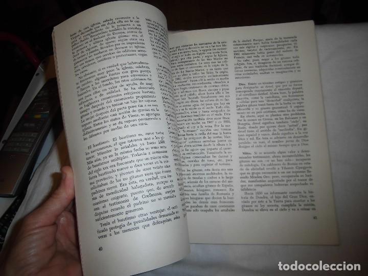 Libros de segunda mano: LOS GITANOS.J.BLOCH.EDITA EUDEBA 1962 - Foto 5