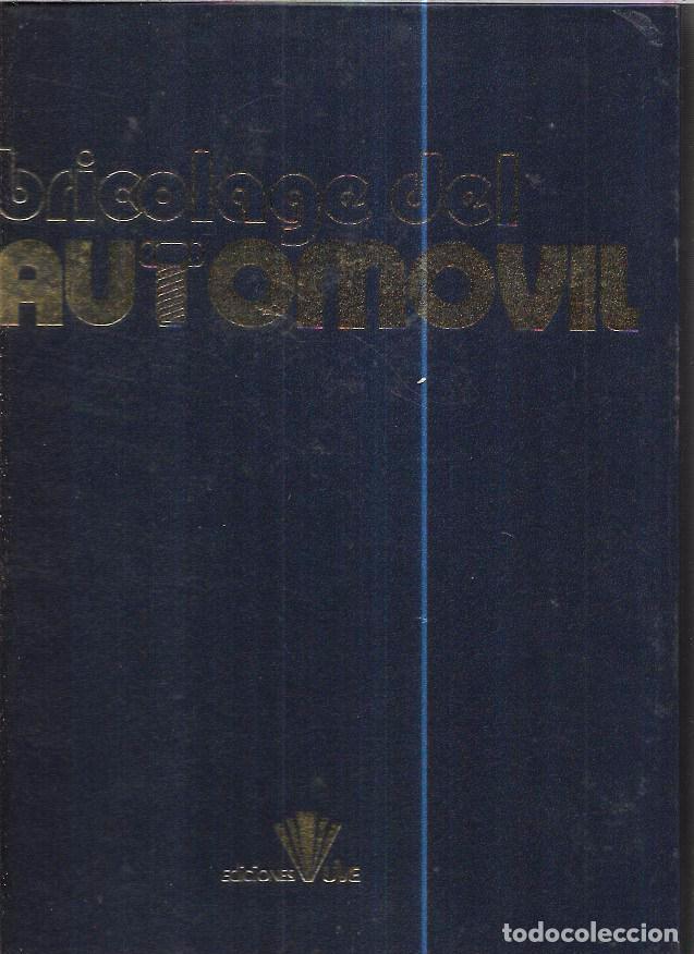Libros de segunda mano: BRICOLAGE DEL AUTOMOVIL. 2 TOMOS. EDICIONES UVE. 1979 - Foto 1