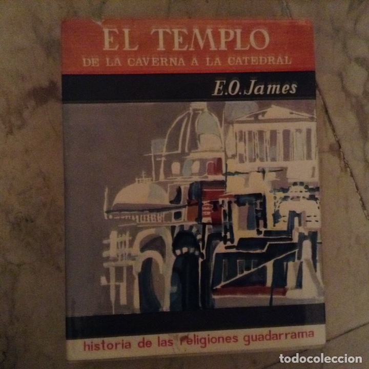 Libros de segunda mano: El templo. E. O. James - Foto 1