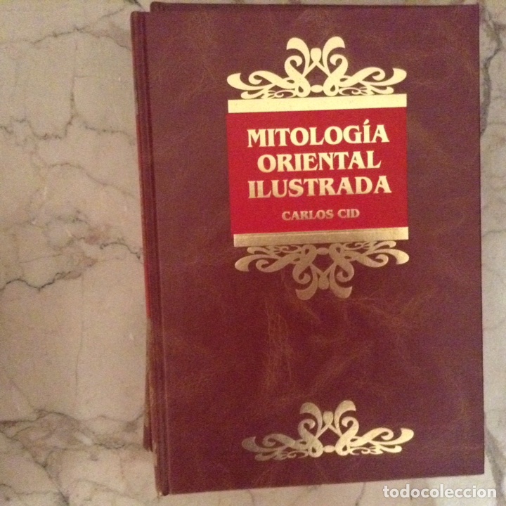 Libros de segunda mano: Mitolog&iacute;a oriental ilustrada. Tres tomos. Carlos Cid - Foto 2