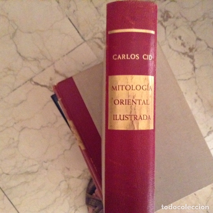 Libros de segunda mano: Mitolog&iacute;a oriental ilustrada. Carlos Cid. Vergara - Foto 1