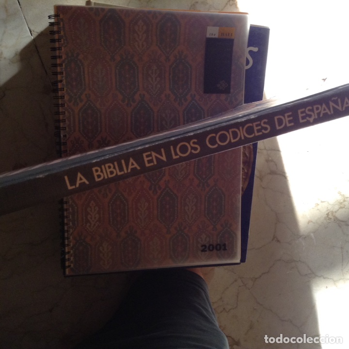 Libros de segunda mano: La Biblia en los c&oacute;dices de Espa&ntilde;a - Foto 2