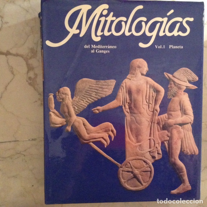 Libros de segunda mano: Mitolog&iacute;as. Cuatro tomos. Planeta - Foto 2