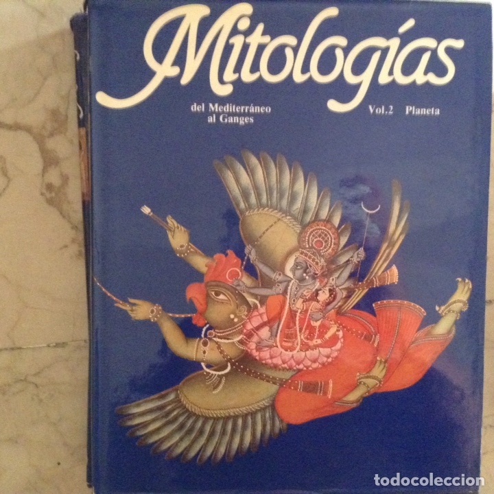 Libros de segunda mano: Mitolog&iacute;as. Cuatro tomos. Planeta - Foto 3