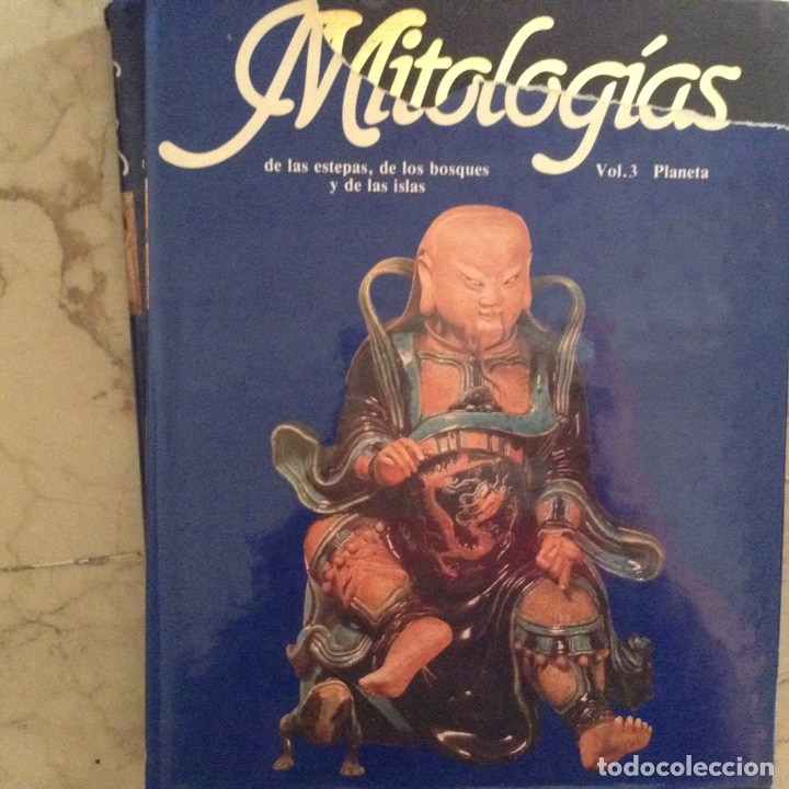Libros de segunda mano: Mitolog&iacute;as. Cuatro tomos. Planeta - Foto 4