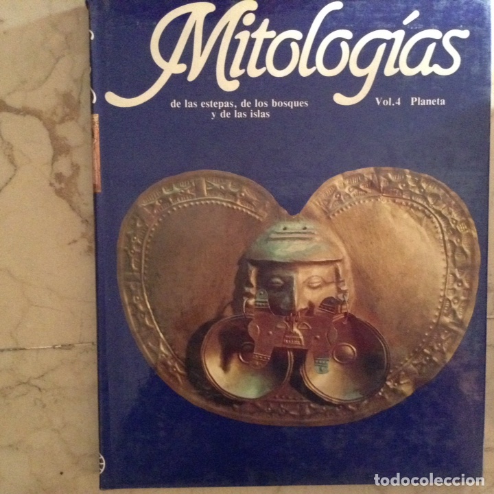 Libros de segunda mano: Mitolog&iacute;as. Cuatro tomos. Planeta - Foto 5