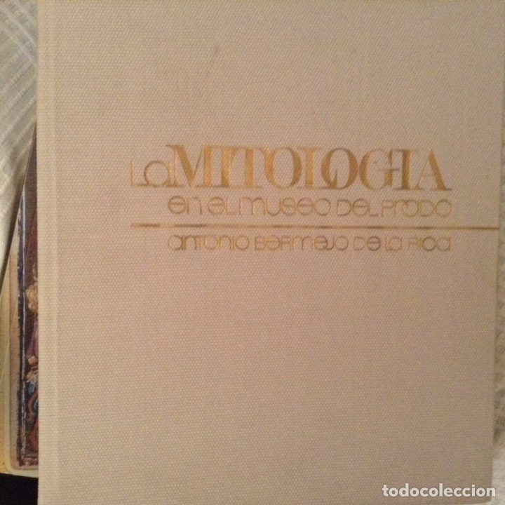 Libros de segunda mano: La mitolog&iacute;a en el museo del Prado. Antonio Bermejo - Foto 1