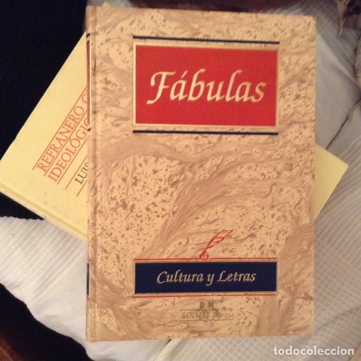 Libros de segunda mano: F&aacute;bulas. Cultura y letras . Editar - Foto 1