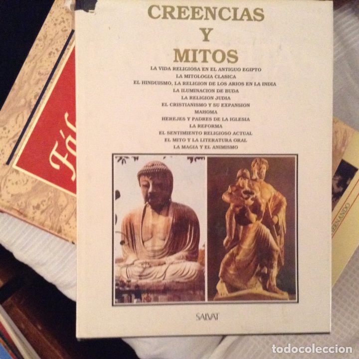 Libros de segunda mano: Creencias y mitos. Salvat - Foto 1