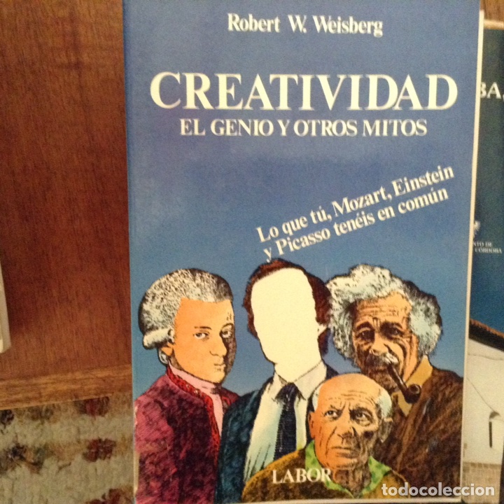 Libros de segunda mano: Creatividad. El genio y otros mitos. Robert W. Weisberg - Foto 1