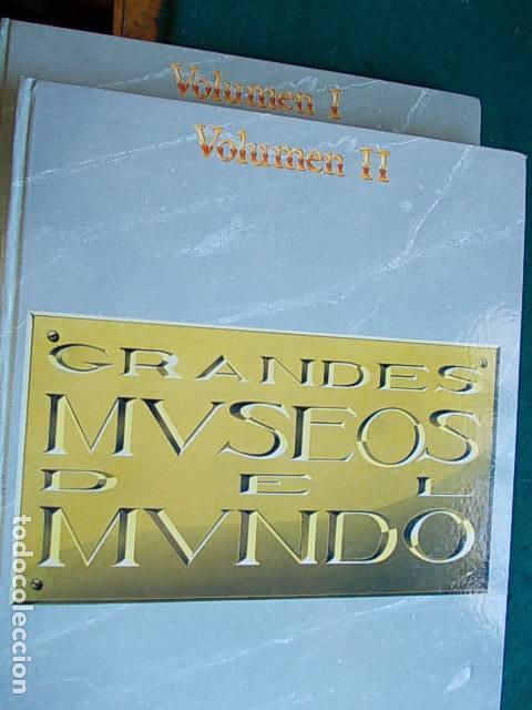 Libros de segunda mano: Grandes museos del mundo dos tomos I y II - Foto 1