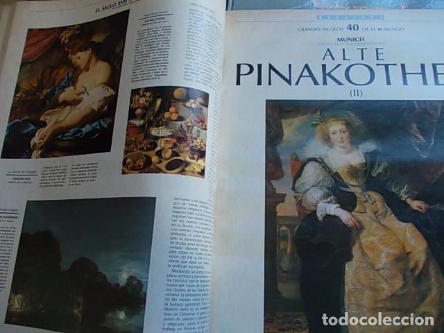 Libros de segunda mano: Grandes museos del mundo dos tomos I y II - Foto 3