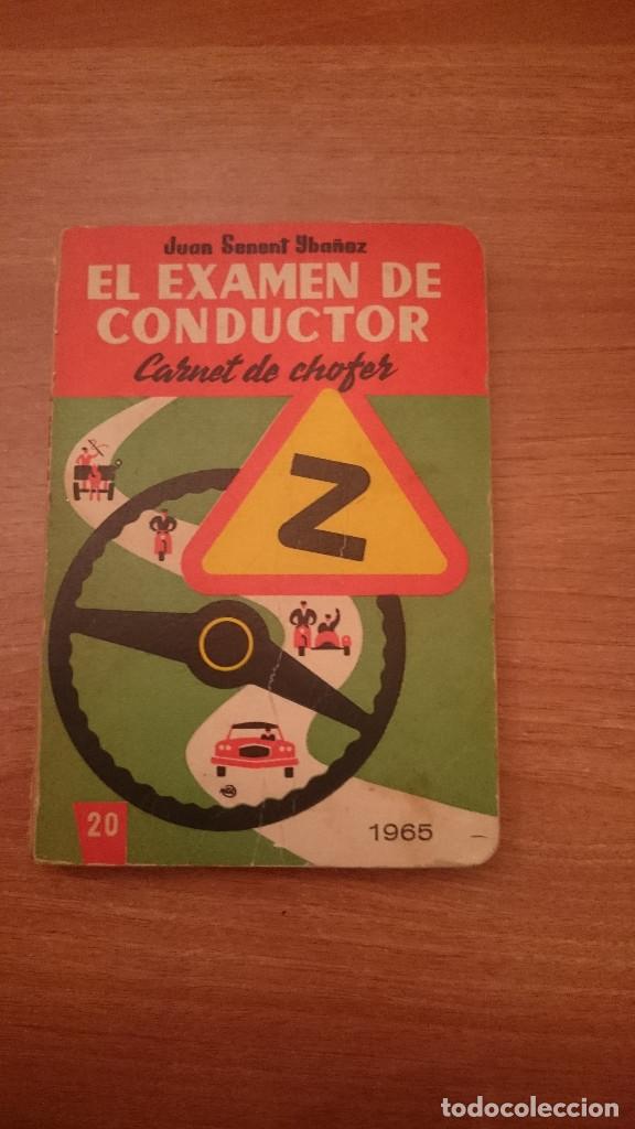 Libros de segunda mano: EL EXAMEN DE CONDUCIR - CARNET DE CHOFER 1965 - Foto 1