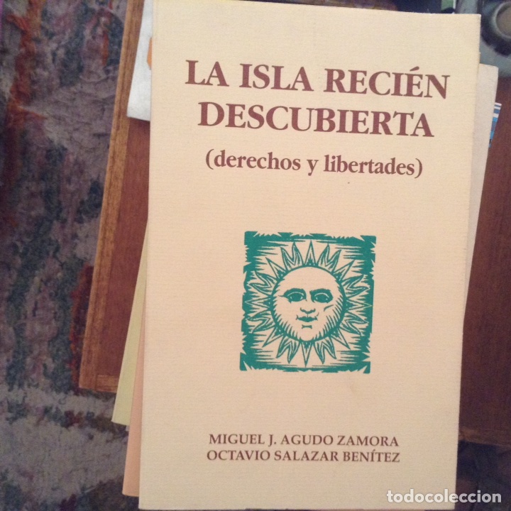 Libros de segunda mano: La isla reci&eacute;n descubierta. Octavio Salazar - Foto 1