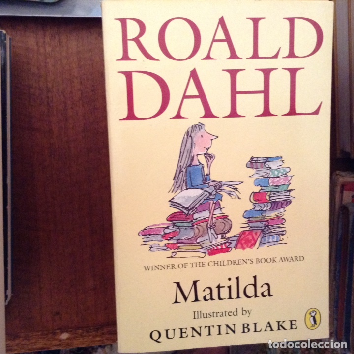 Libros de segunda mano: Matild a. Roald Dahl - Foto 1