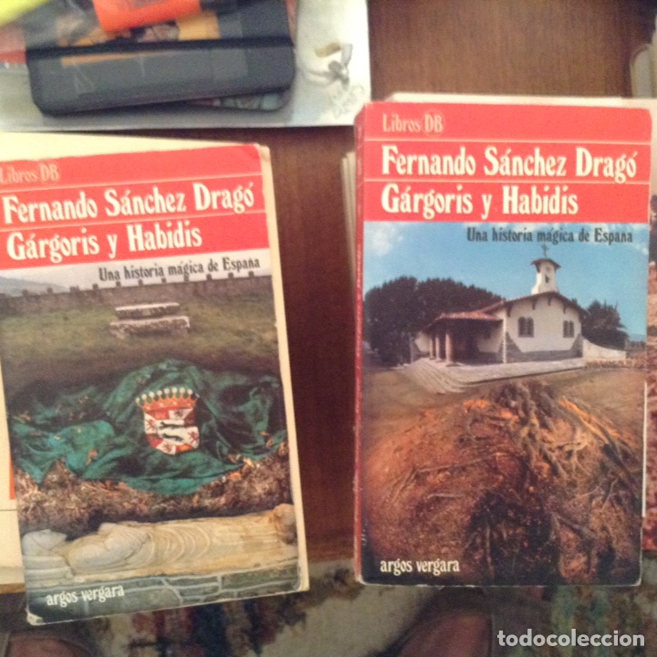 Libros de segunda mano: G&aacute;rgoris y Habidis. Fernando S&aacute;nchez Drag&oacute; . Dos libros - Foto 1