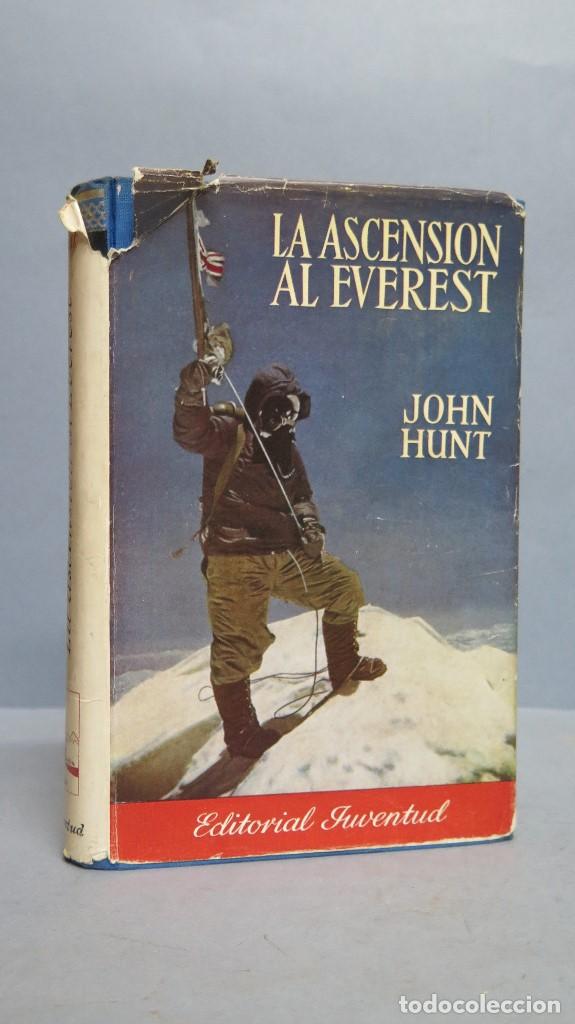 Libros de segunda mano: LA ASCENSION AL EVEREST. JOHN HUSTON - Foto 1