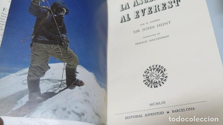 Libros de segunda mano: LA ASCENSION AL EVEREST. JOHN HUSTON - Foto 2