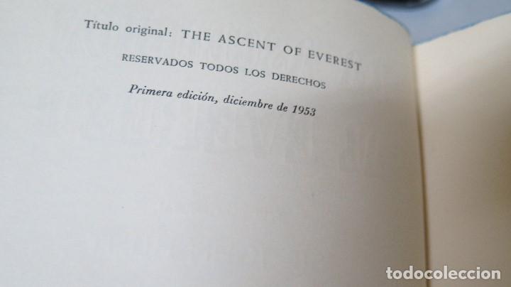 Libros de segunda mano: LA ASCENSION AL EVEREST. JOHN HUSTON - Foto 3