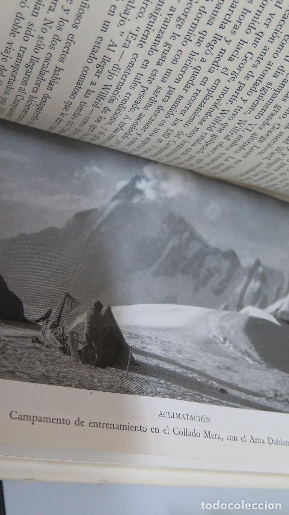 Libros de segunda mano: LA ASCENSION AL EVEREST. JOHN HUSTON - Foto 4