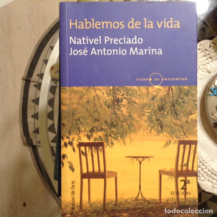 Libros de segunda mano: Hablemos de la vida. Nativel Preciado - Foto 1