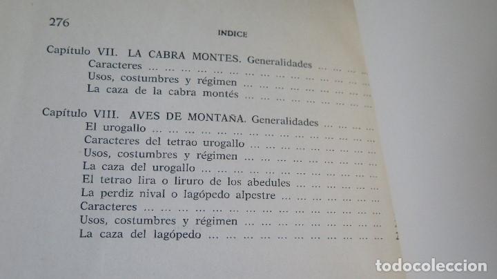 Libros de segunda mano: 1961.- CAZA MAYOR. PEDRO J. HENRICH - Foto 5