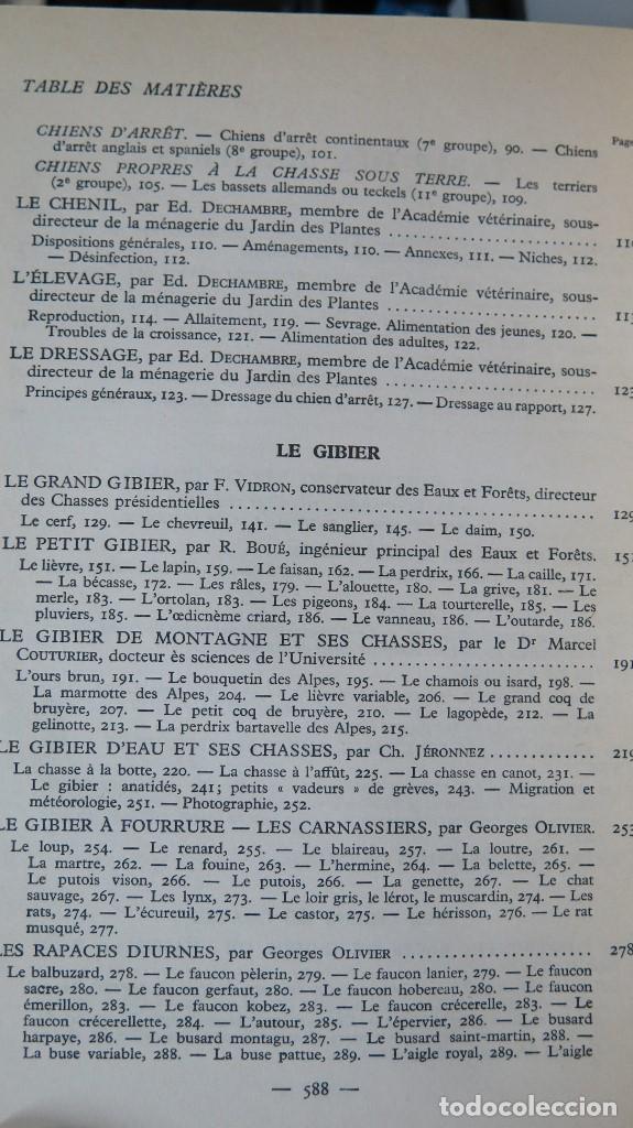 Libros de segunda mano: LA CHASSE. LAROUSSE - Foto 4