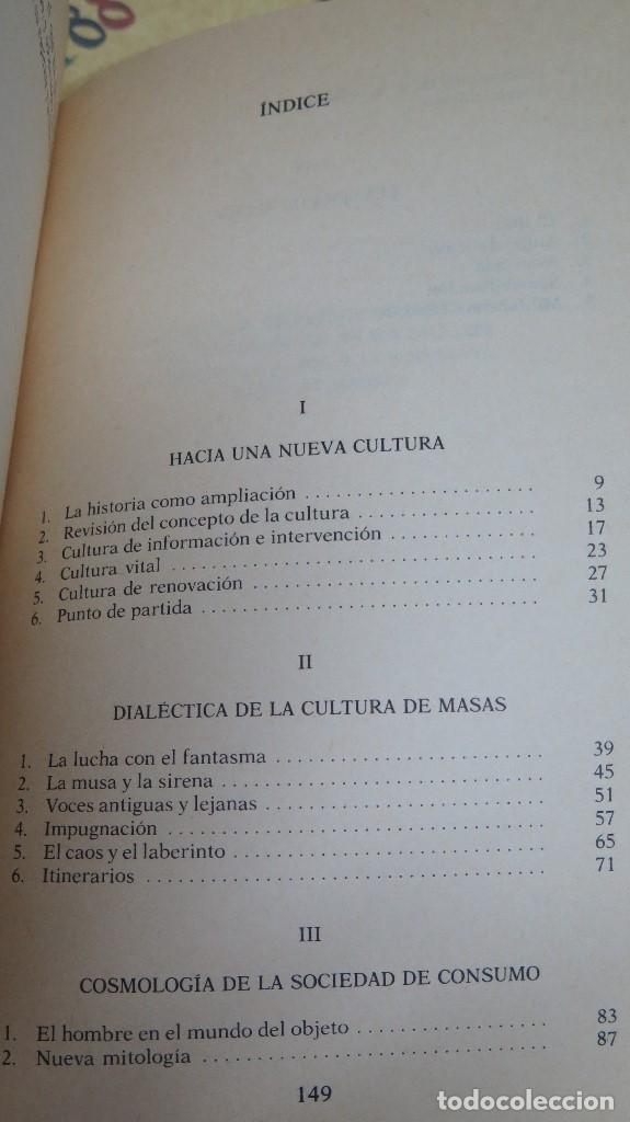 Libros de segunda mano: LA NUEVA CULTURA. MANUEL VILLEGAS - Foto 2