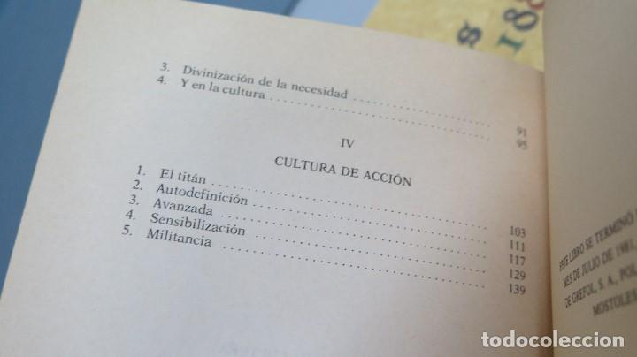Libros de segunda mano: LA NUEVA CULTURA. MANUEL VILLEGAS - Foto 3