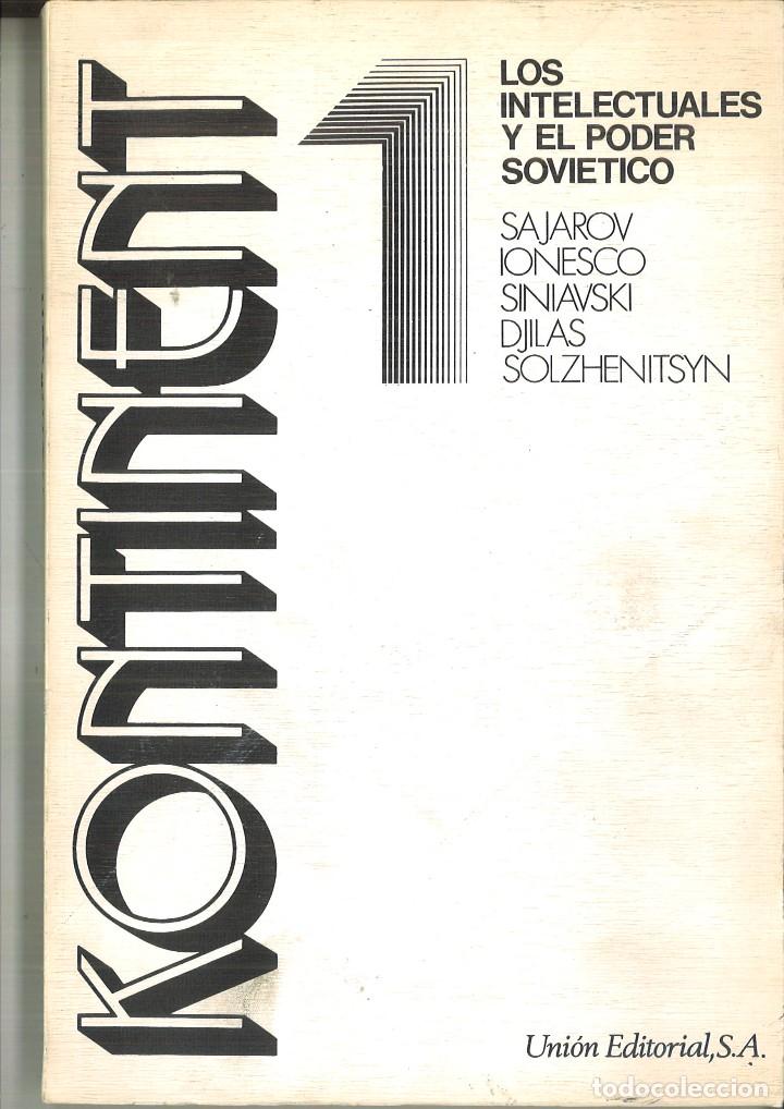 Libros de segunda mano: LOS INTELECTUALES Y EL PODER SOVI&Eacute;TICO. Varios - Foto 1