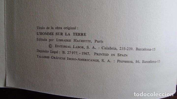 Libros de segunda mano: EL HOMBRE EN LA TIERRA. MAX SORRE - Foto 2