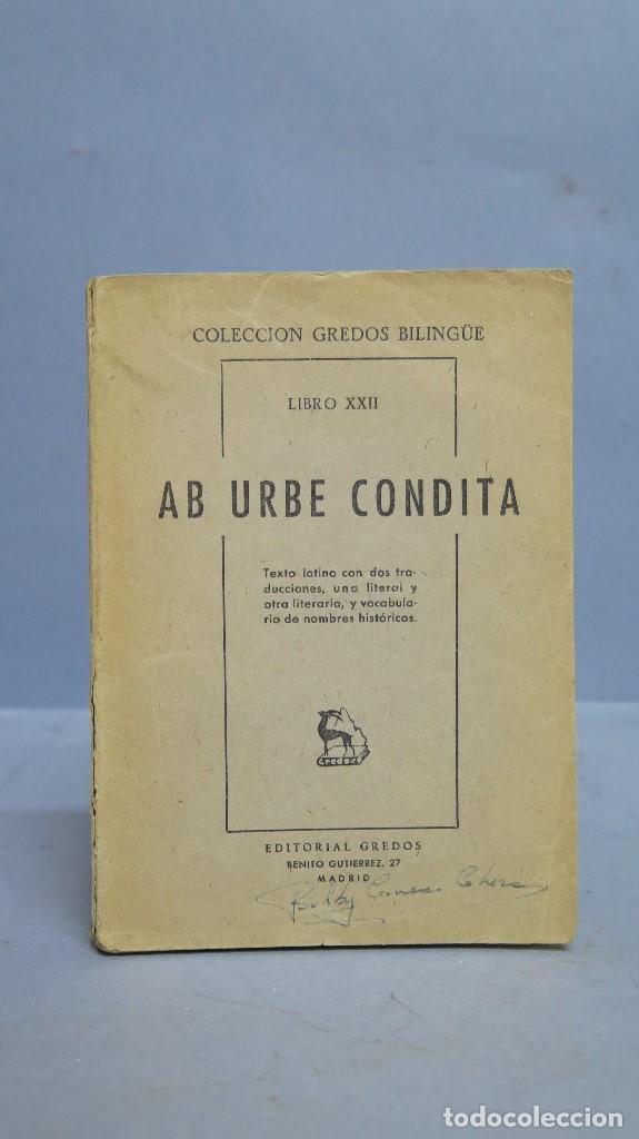 Libros de segunda mano: AB URBE CONDITA. ED. GREDOS - Foto 1