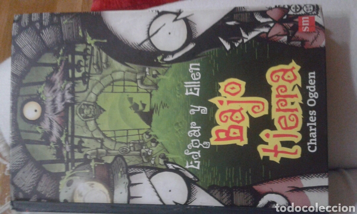 Libros de segunda mano: Bajo tierra Edgar y ellen - Foto 1