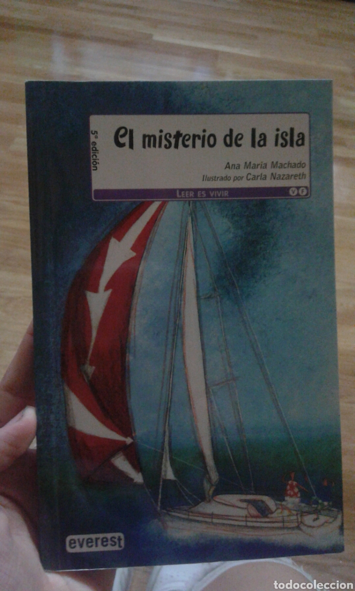 Libros de segunda mano: El misterio de la isla Ana Maria machado - Foto 1