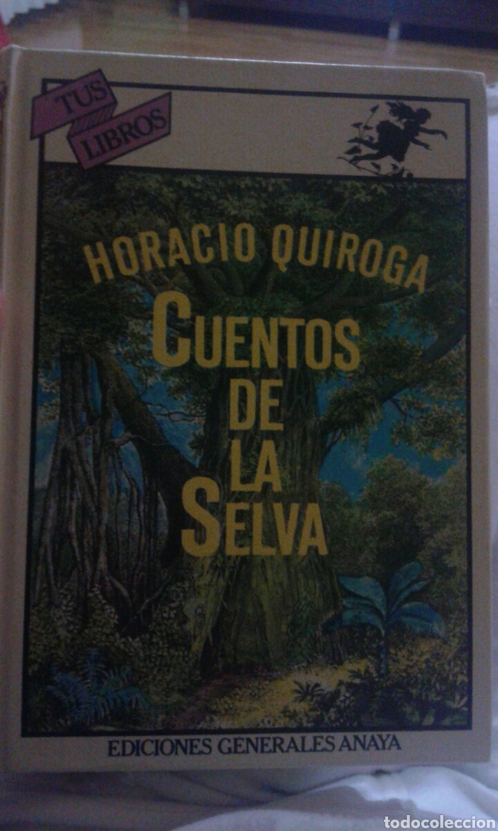 Libros de segunda mano: Horacio quiroga   cuentos de la selva - Foto 1