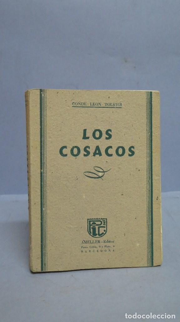 Libros de segunda mano: LOS COSACOS. CONDE LEON TOLSTOI - Foto 1
