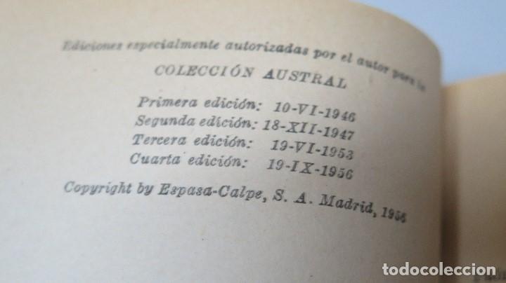 Libros de segunda mano: 1958.- ENSAYOS LIBERALES. MARA&Ntilde;ON. AUSTRAL - Foto 2