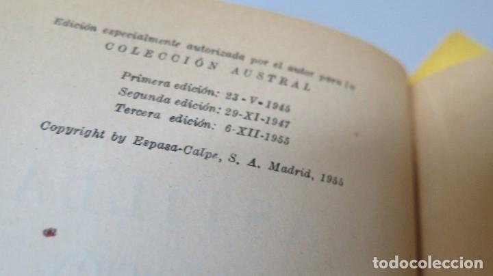 Libros de segunda mano: 1955.- CASTILLA. LA TRADICION EL IDIOMA. MENENDEZ PIDAL. AUSTRAL - Foto 3