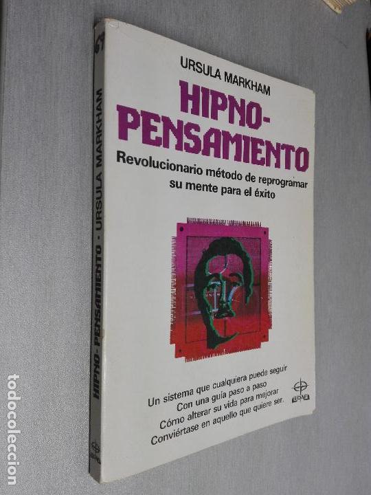 Libros de segunda mano: HIPNO-PENSAMIENTO / URSULA MARKHAM / EDAF 1986 - Foto 1