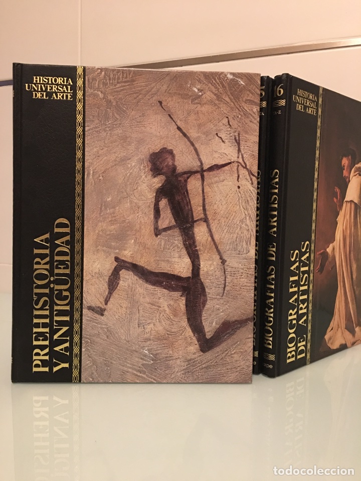 Libros de segunda mano: HISTORIA UNIVERSAL DEL ARTE - SARPE 16 TOMOS - 1982 - Foto 2
