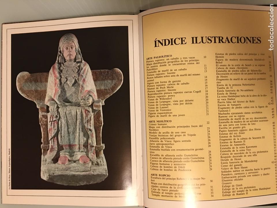 Libros de segunda mano: HISTORIA UNIVERSAL DEL ARTE - SARPE 16 TOMOS - 1982 - Foto 3